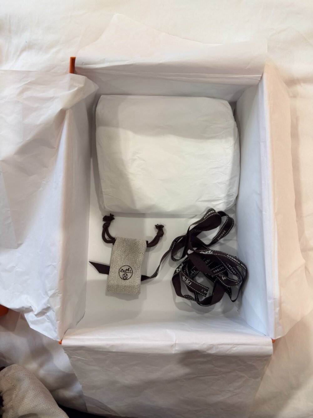 NWOT - Hermes Della Cavalleria Mini Vert Peppermint Epsom Leather Crossbody Bag - Picture 6 of 15